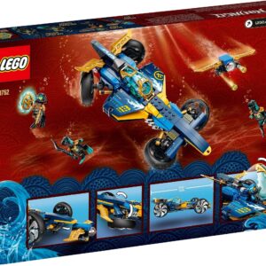 LEGO Ninjago Ninja Sub Speeder Set 71752 - Image 4