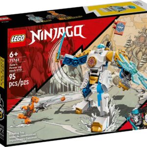LEGO NINJAGO Zane’s Power Up Mech EVO Set 71761 - Image 2