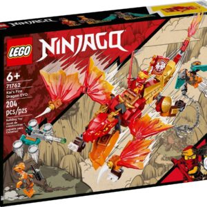 LEGO NINJAGO Kai’s Fire Dragon EVO Set 71762 - Image 2