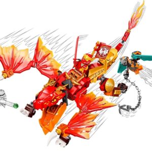 LEGO NINJAGO Kai’s Fire Dragon EVO Set 71762 - Image 4