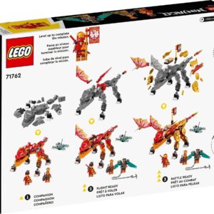 LEGO NINJAGO Kai’s Fire Dragon EVO Set 71762 - Image 3