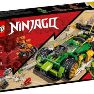 LEGO NINJAGO Lloyd’s Race Car EVO Set 71763 - Image 2