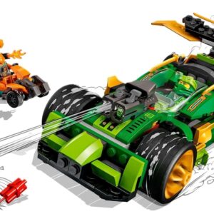 LEGO NINJAGO Lloyd’s Race Car EVO Set 71763 - Image 4