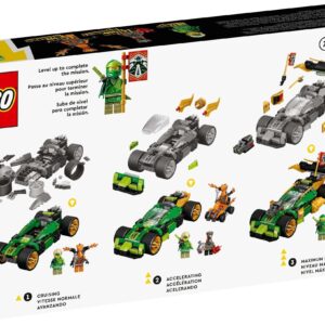 LEGO NINJAGO Lloyd’s Race Car EVO Set 71763 - Image 3