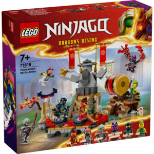 LEGO NINJAGO Tournament Battle Arena Playset 71818 - Image 1