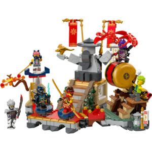 LEGO NINJAGO Tournament Battle Arena Playset 71818 - Image 2