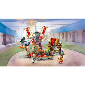 LEGO NINJAGO Tournament Battle Arena Playset 71818 - Image 4