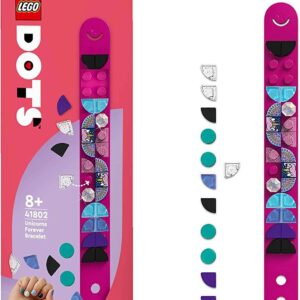 LEGO DOTS Unicorns Forever Toy Bracelet Making Kit 41802 - Image 1