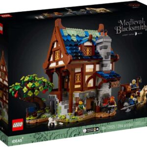 LEGO Ideas Medieval Blacksmith Shop Set 21325 - Image 1