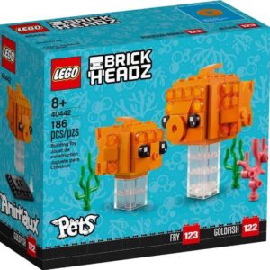 LEGO Brickheadz Goldfish Set 40442 - Image 1