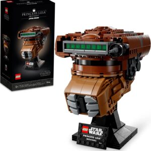 LEGO Star Wars Princess Leia (Boushh) Helmet Set 75351 - Image 1