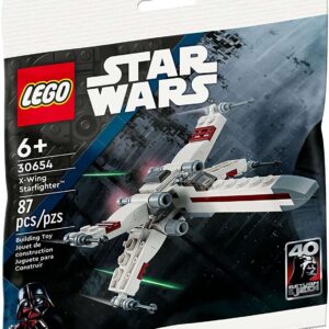 LEGO Star Wars X-Wing Starfighter 30654 Polybag - Image 1