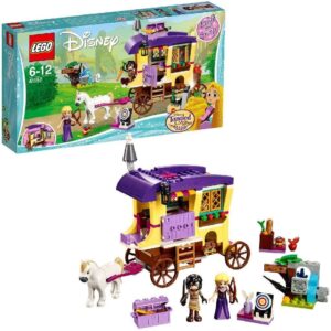 LEGO Disney Princess Rapunzel's Travelling Caravan Set 41157 - Image 1