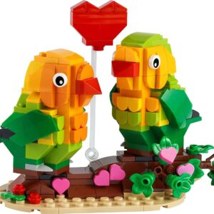 LEGO Creator Valentine Lovebirds Set 40522 (**Damaged Box**) - Image 2