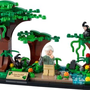 LEGO Creator Jane Goodall Tribute Set 40530 - Image 2
