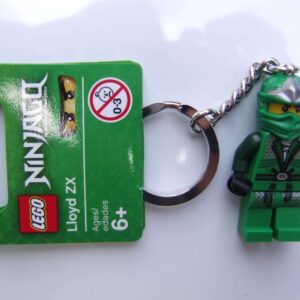 LEGO Ninjago Lloyd ZX (Zen Extreme) Minifigure keyring / keychain 850442 - Image 1