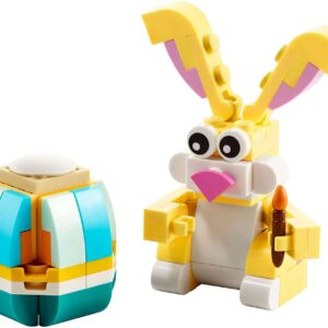 LEGO Creator Cute Easter Bunny with Egg Polybag Set 30583 - Image 2