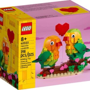 LEGO Creator Valentine Lovebirds Set 40522 - Image 1