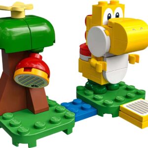 LEGO Super Mario Yellow Yoshi’s Fruit Tree Polybag 30509 - Image 2