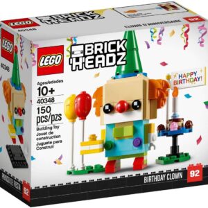 LEGO BrickHeadz Birthday Clown Set 40348 - Image 1