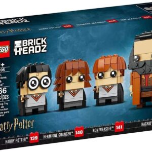 LEGO BrickHeadz Harry Potter Harry, Hermione, Ron & Hagrid Set 40495 - Image 1