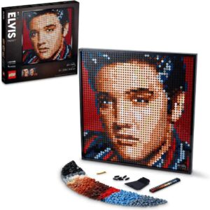 LEGO ART Elvis Presley "The King" Set 31204 - Image 1