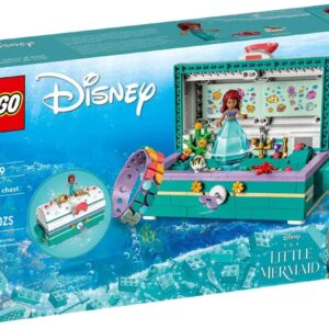 LEGO Disney Ariel Treasure Chest Set 43229 - Image 1