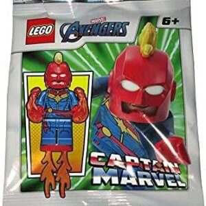 LEGO Marvel Super Heroes Captain Marvel Minifigure Foil Pack Set 242003 - Image 1