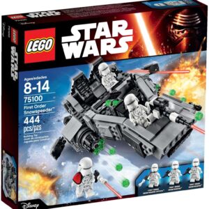 LEGO Star Wars First Order Snowspeeder Set 75100 (damaged box) - Image 1