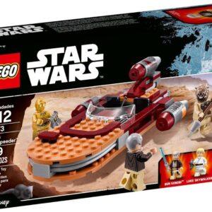 LEGO Star Wars Luke Skywalker and Landspeeder Set 75173 (Damaged box) - Image 1