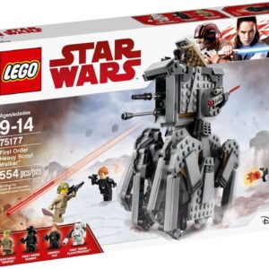 LEGO Star Wars First Order Heavy Scout Walker Set 75177 - Image 1