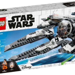 LEGO Star Wars Black Ace Tie Interceptor Starfighter Set 75242 - Image 1
