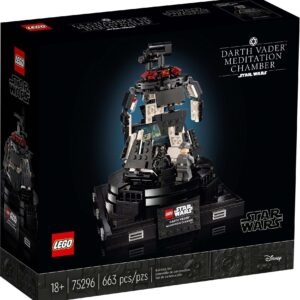 LEGO Star Wars Darth Vader Meditation Chamber Set 75296 - Image 1