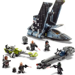 LEGO Star Wars The Bad Batch Attack Shuttle Set 75314  - Image 4