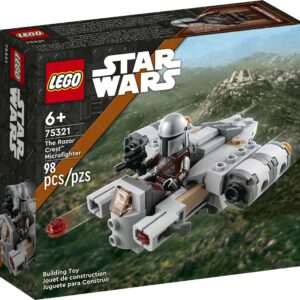 LEGO Star Wars The Razor Crest Microfighter Set 75321 - Image 2