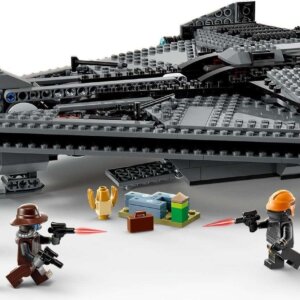 LEGO Star Wars The Justifier Set 75323 - Image 3