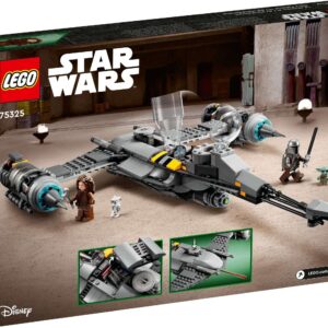 LEGO Star Wars The Mandalorian's N-1 Starfighter Set 75325 - Image 5