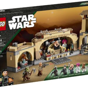 LEGO Star Wars Boba Fett’s Throne Room Set 75326 - Image 2