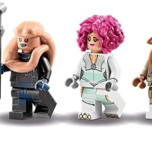 LEGO Star Wars Boba Fett’s Throne Room Set 75326 - Image 4