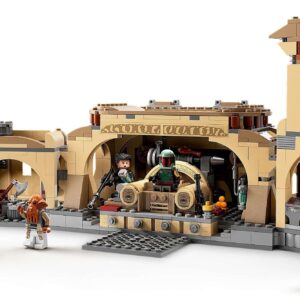 LEGO Star Wars Boba Fett’s Throne Room Set 75326 - Image 3