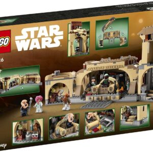 LEGO Star Wars Boba Fett’s Throne Room Set 75326 - Image 5