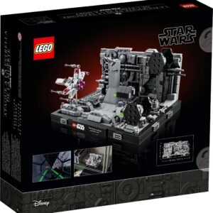 LEGO Star Wars Death Star Trench Run Diorama Set 75329 - Image 5