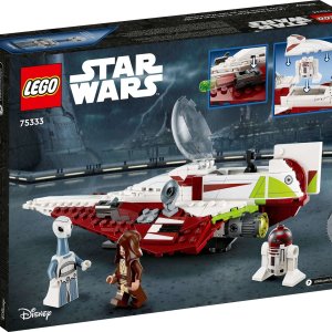 LEGO Star Wars Obi-Wan Kenobi’s Jedi Starfighter Set 75333 - Image 5