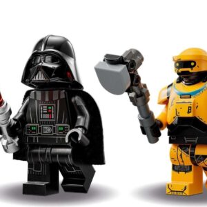 LEGO Star Wars Obi-Wan Kenobi vs. Darth Vader Set 75334 - Image 4