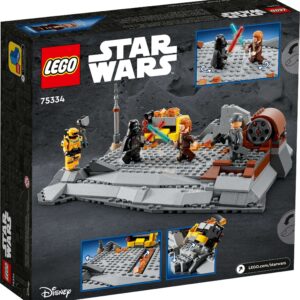 LEGO Star Wars Obi-Wan Kenobi vs. Darth Vader Set 75334 - Image 5