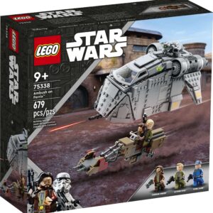 LEGO Star Wars Ambush on Ferrix Set 75338 - Image 1