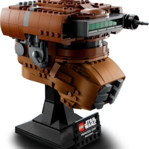 LEGO Star Wars Princess Leia (Boushh) Helmet Set 75351 - Image 3