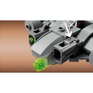 LEGO Star Wars The Mandalorian’s N-1 Starfighter Microfighter 75363 (88 Pieces) - Image 4