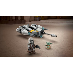 LEGO Star Wars The Mandalorian’s N-1 Starfighter Microfighter 75363 (88 Pieces) - Image 5