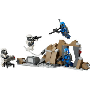 LEGO Star Wars Ambush on Mandalore Battle Pack Set 75373 - Image 2